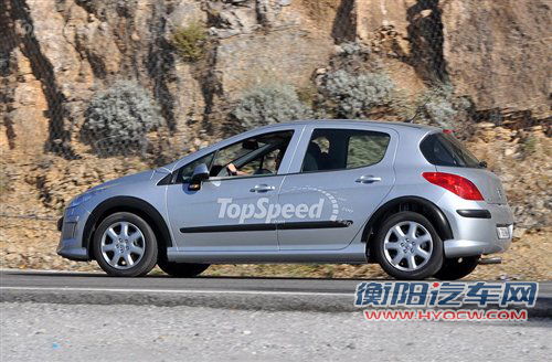 或命名标致301 标致308换代车谍照曝光