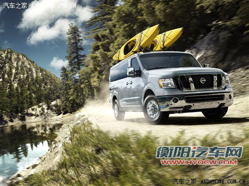 日产发布2012款NV3500 HD乘用客车车型