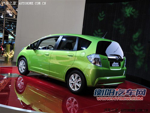 飞度混动/CR-Z 本田广州车展新车抢先看