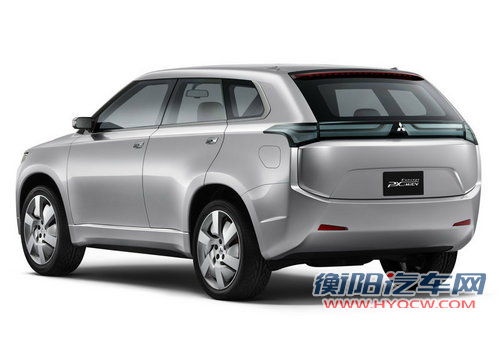 东京车展发布 三菱将推2012款PX-MiEV