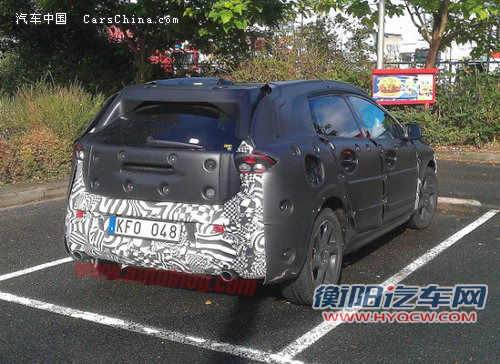 沃尔沃C30将被换下 5门版V30谍照曝光