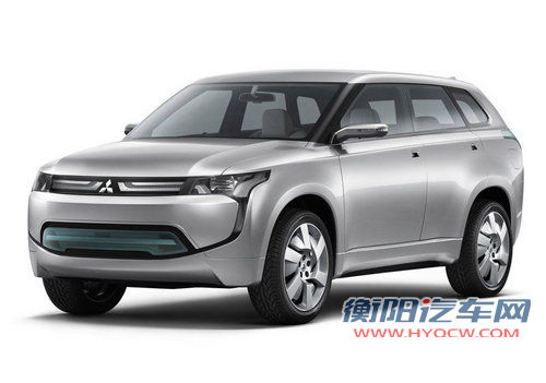 东京车展发布 三菱将推2012款PX-MiEV