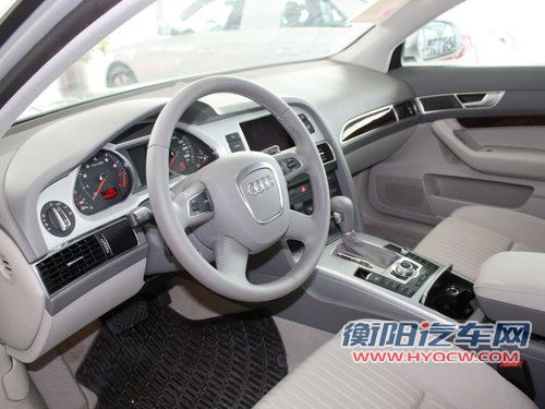 全新奥迪A6定妆车曝光 年底亮相/明年上市