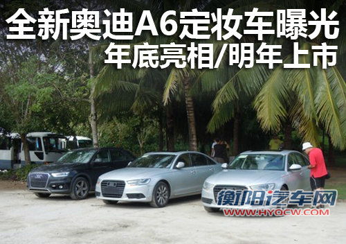 全新奥迪A6定妆车曝光 年底亮相/明年上市
