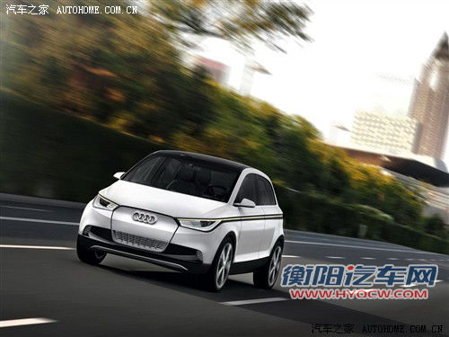 奥迪 奥迪(进口) 奥迪a2 2011款 concept