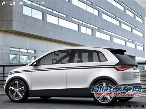 奥迪 奥迪(进口) 奥迪a2 2011款 concept