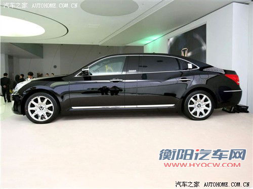 现代 现代(进口) 雅科仕 2009款 加长轴距版