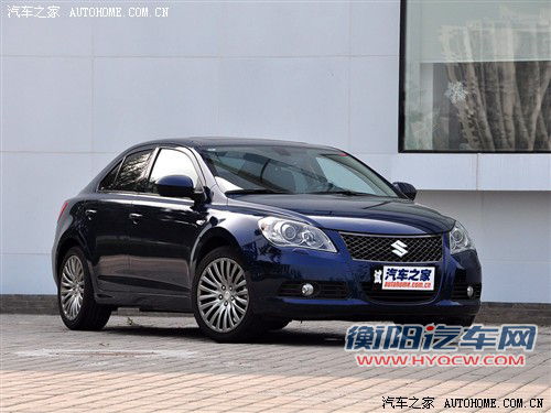 铃木 铃木(进口) 凯泽西 2010款 2.4l四驱豪华版