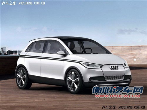 奥迪 奥迪(进口) 奥迪a2 2011款 concept