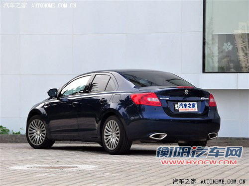 铃木 铃木(进口) 凯泽西 2010款 2.4l四驱豪华版
