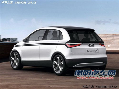 奥迪 奥迪(进口) 奥迪a2 2011款 concept