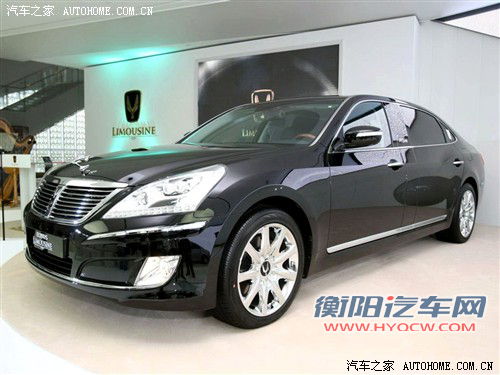 现代 现代(进口) 雅科仕 2009款 加长轴距版