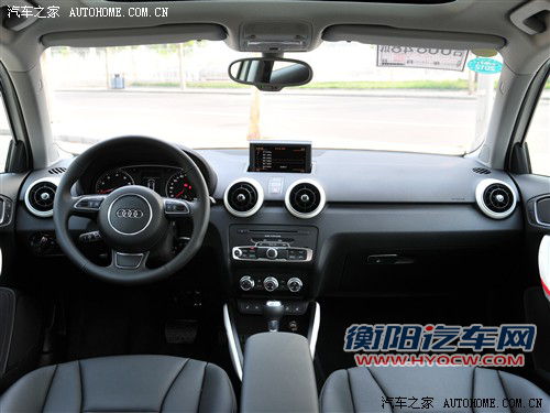 奥迪 奥迪(进口) 奥迪a1 2012款 1.4 tfsi ego
