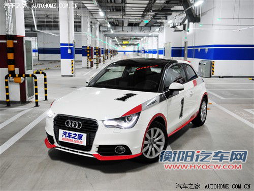 奥迪 奥迪(进口) 奥迪a1 2012款 1.4 tfsi ego