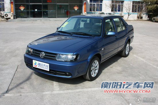 2010款捷达 1.6L 手动前卫 到店实拍图