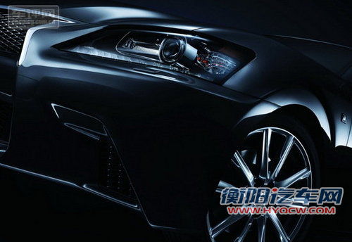 深化改革/保持个性 试驾雷克萨斯新GS 深化改革/保持个性 试驾雷克萨斯新GS