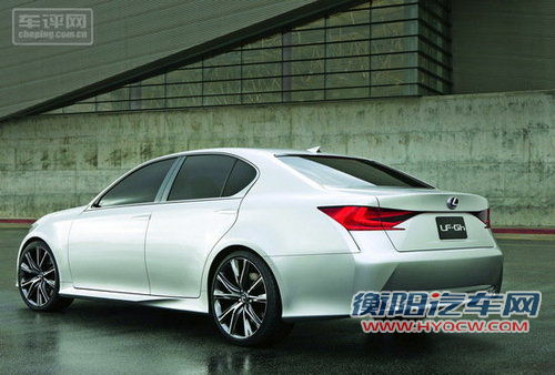 深化改革/保持个性 试驾雷克萨斯新GS 深化改革/保持个性 试驾雷克萨斯新GS