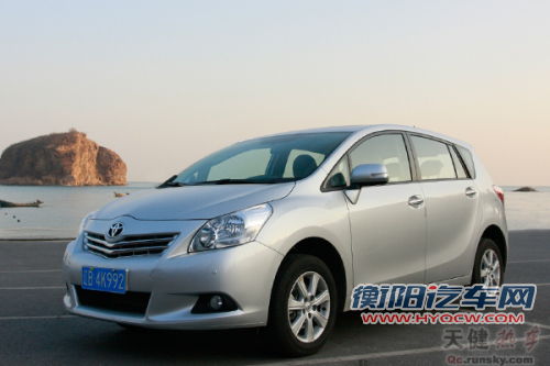 点击查看原图 智者先行 试驾广汽丰田E'Z逸致