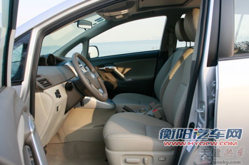 点击查看原图 智者先行 试驾广汽丰田E'Z逸致