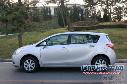 点击查看原图 智者先行 试驾广汽丰田E'Z逸致