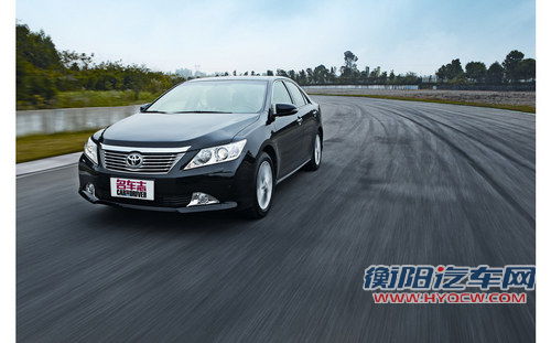 第七乐章 广汽丰田新一代凯美瑞试驾