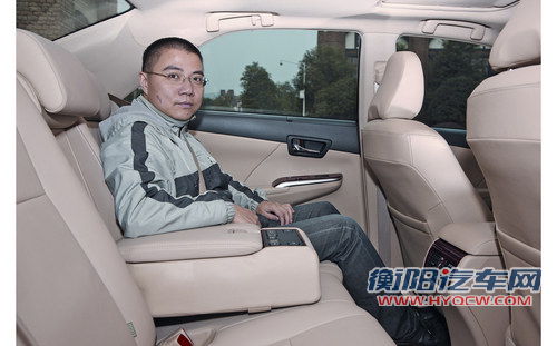 第七乐章 广汽丰田新一代凯美瑞试驾