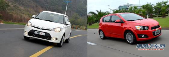 英美对决 爱唯欧&MG3全面交锋