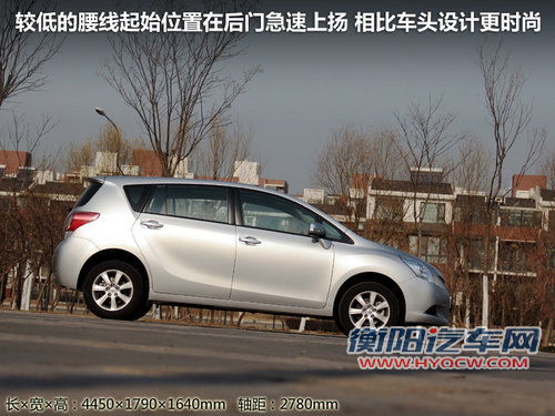 广汽丰田 逸致 1.8 CVT