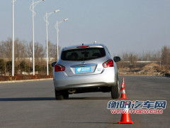 试驾日产新骐达1.6手动版 秉承舒适传统 试驾日产新骐达1.6手动版 秉承舒适传统