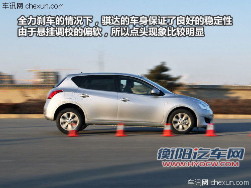 试驾日产新骐达1.6手动版 秉承舒适传统 试驾日产新骐达1.6手动版 秉承舒适传统