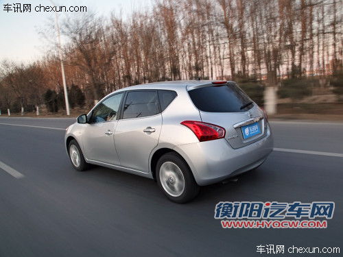 试驾日产新骐达1.6手动版 秉承舒适传统 试驾日产新骐达1.6手动版 秉承舒适传统