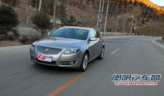 性能升级！测试通用别克2011款君威 2.4