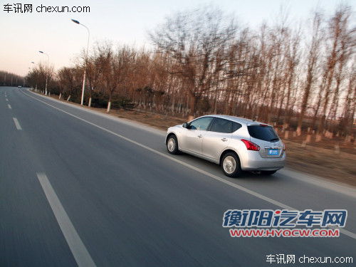 试驾日产新骐达1.6手动版 秉承舒适传统 试驾日产新骐达1.6手动版 秉承舒适传统