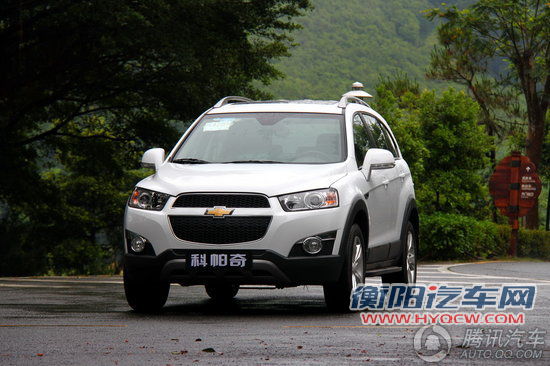 2011款 科帕奇 试驾实拍