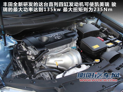 凯美瑞骏瑞/锐志全面对比解析 同门内斗