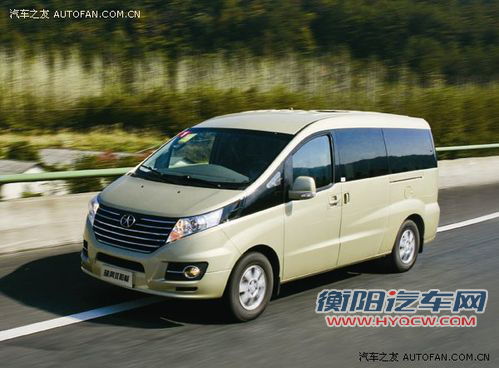 任重道远! 试驾江淮瑞风和畅MPV 任重道远! 试驾江淮瑞风和畅MPV