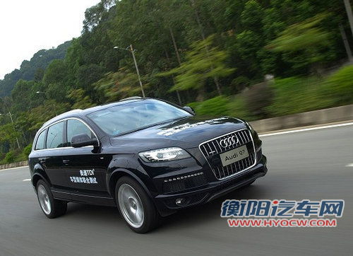 试驾评测2012款奥迪Q7 3.0TDI 突破科技 试驾评测2012款奥迪Q7 3.0TDI 突破科技