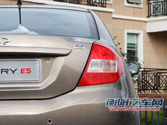 静音令人惊喜 顺畅试驾奇瑞E5 1.8L CVT 静音令人惊喜 顺畅试驾奇瑞E5 1.8L CVT