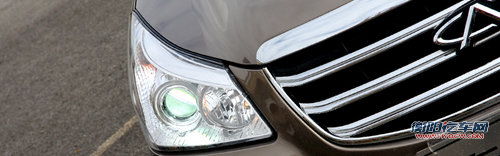 静音令人惊喜 顺畅试驾奇瑞E5 1.8L CVT