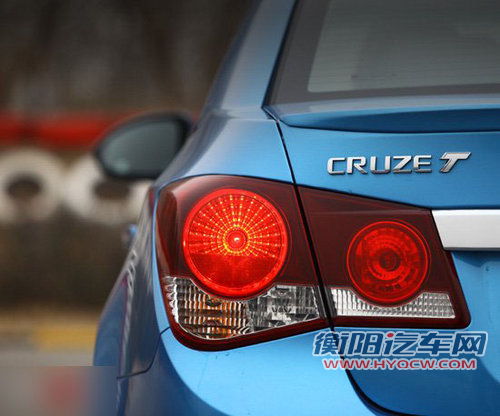 华丽转身运动型男 试驾雪佛兰科鲁兹1.6T 华丽转身运动型男 试驾雪佛兰科鲁兹1.6T