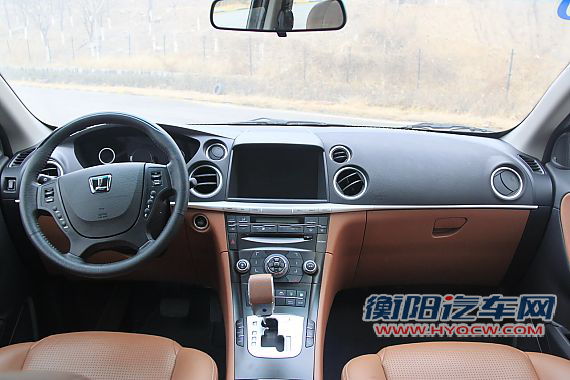 2011款纳智捷大7 SUV 2.2T自动旗舰型