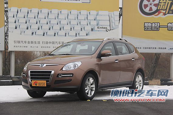 2011款纳智捷大7 SUV 2.2T自动旗舰型