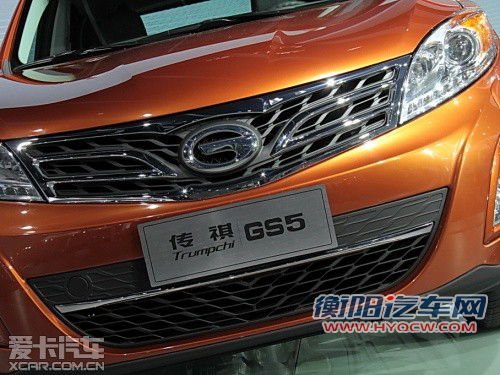 广汽乘用车 2012款传祺GS5