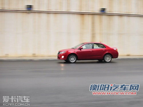 吉利；全球鹰；GC7；试驾