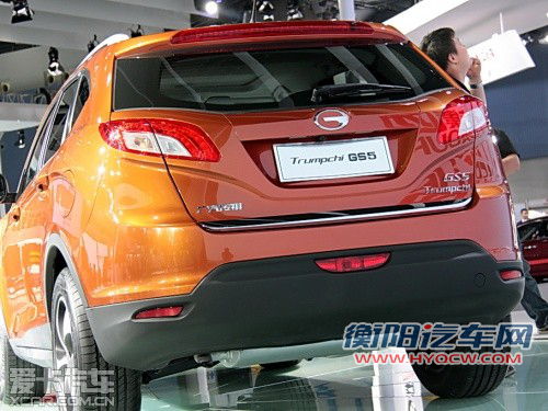 广汽乘用车 2012款传祺GS5