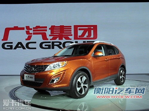广汽乘用车 2012款传祺GS5