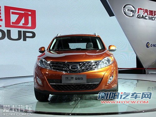 广汽乘用车 2012款传祺GS5