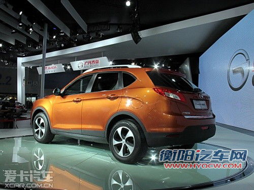 广汽乘用车 2012款传祺GS5