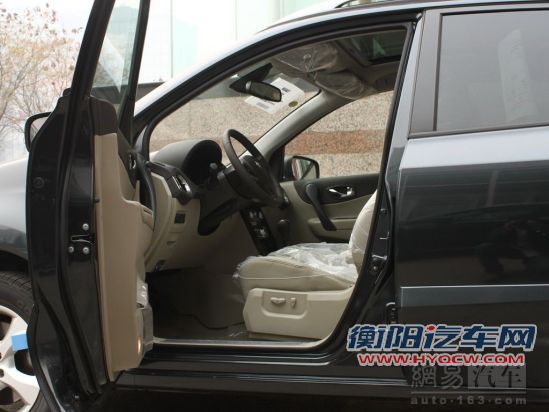 科雷傲 2012款 2.5AT四驱舒适导航版