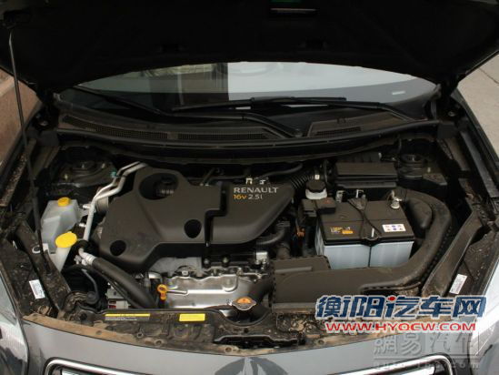 科雷傲 2012款 2.5AT四驱舒适导航版